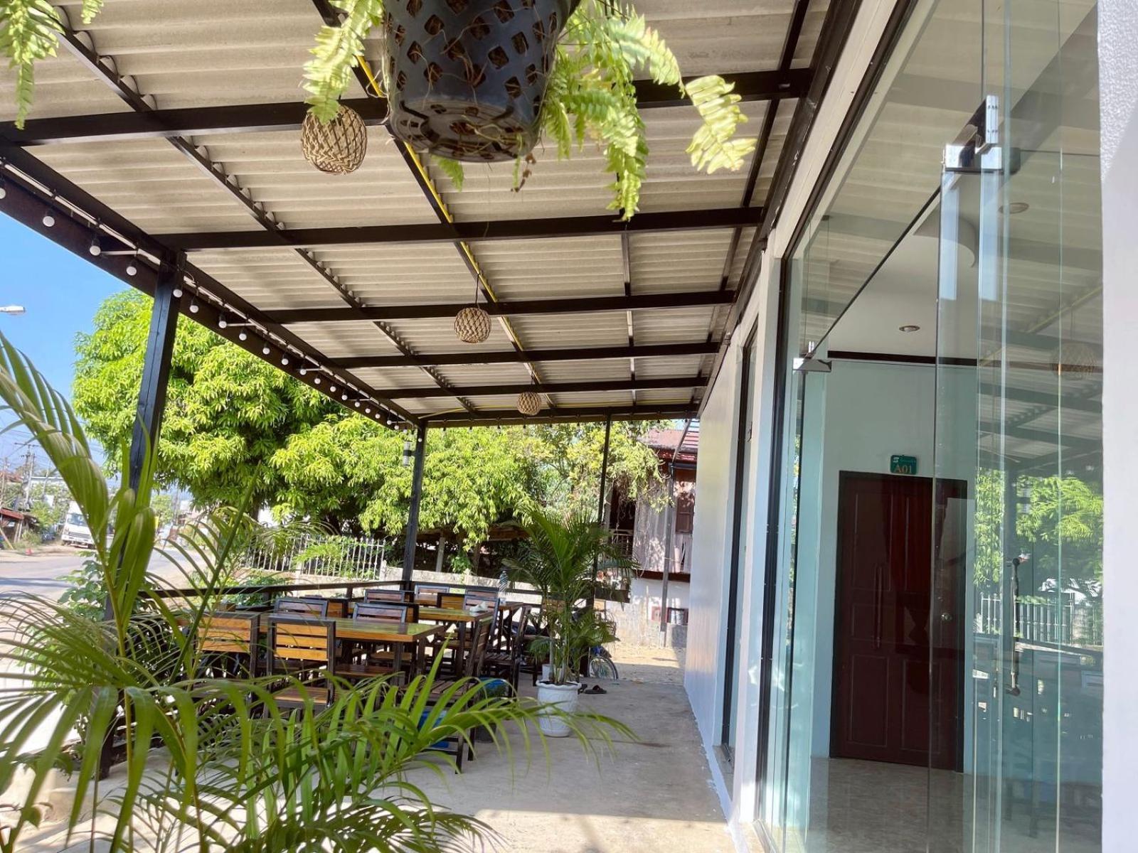 Smile Guesthouse Vangvieng Vang Vieng Exterior foto